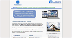 Desktop Screenshot of freightistics.com